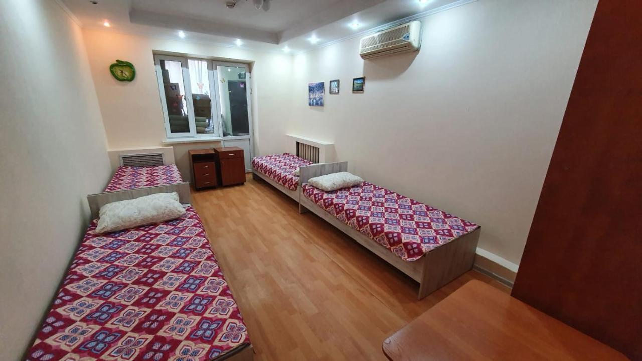 אלמטי Family Hostel מראה חיצוני תמונה