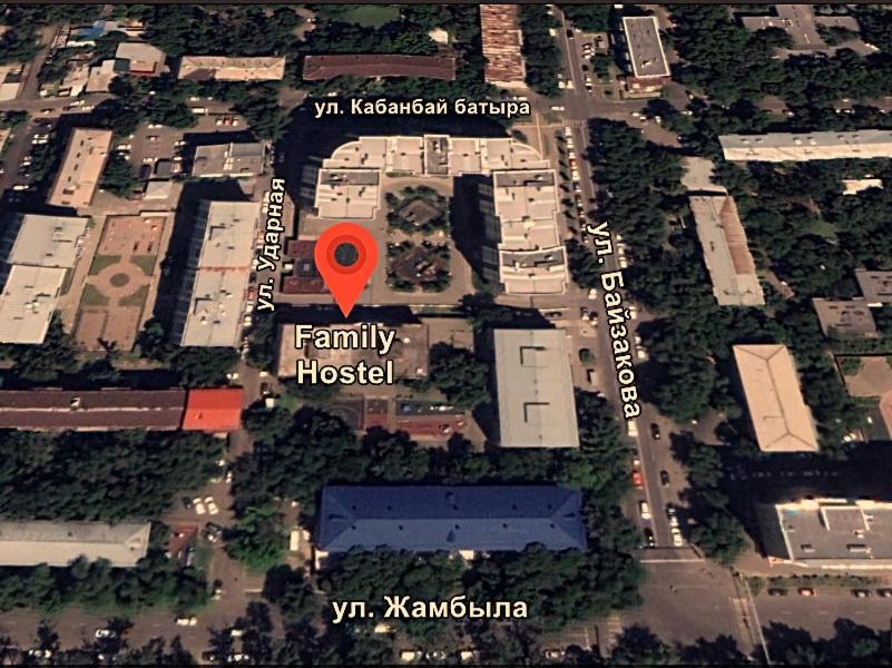 אלמטי Family Hostel מראה חיצוני תמונה